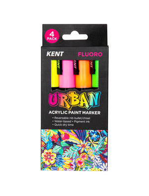 Kent Urban Acrylic Paint Marker Sets