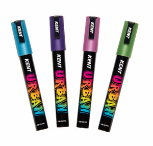 Kent Urban Acrylic Paint Marker Sets