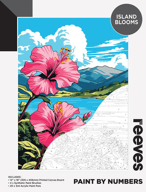 Reeves Paint by Numbers Kits