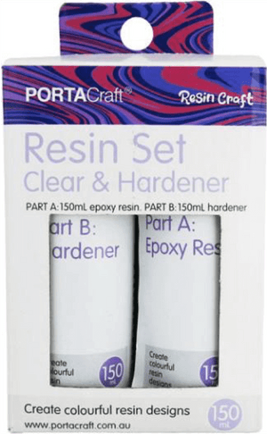 PortaCraft Resin Set - Epoxy & Hardener
