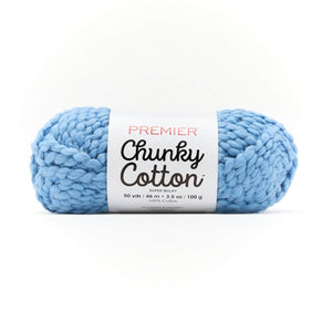 Premier Chunky Cotton Yarn Sold As A 3 Pack
