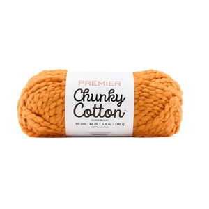 Premier Chunky Cotton Yarn Sold As A 3 Pack
