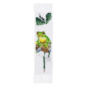 Leuts Artist Series Counted Cross Stitch Bookmark