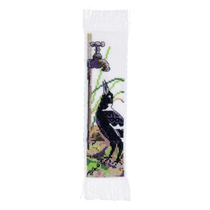 Leuts Artist Series Counted Cross Stitch Bookmark