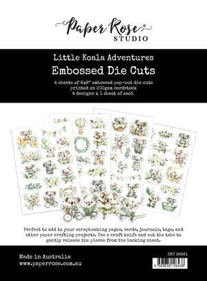 Little Koala Adventures - Paper Rose Studio - ETA Late June