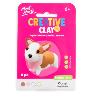MM Creative Clay Make Me - Corgi