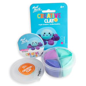 MM Creative Clay Make Me - Octopus