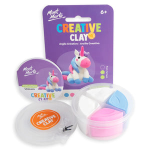 MM Creative Clay Make Me - Unicorn
