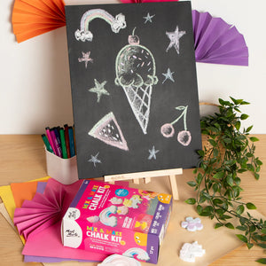 MM Mix and Make Chalk Kit - Unicorn Dreams 17pc
