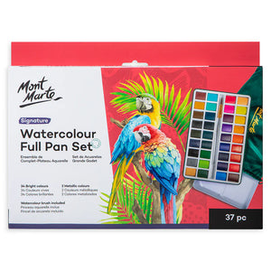 MM Watercolour Full Pan Set 36pc in Tin