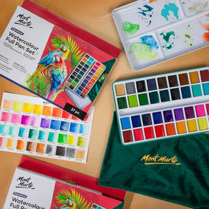 MM Watercolour Full Pan Set 36pc in Tin