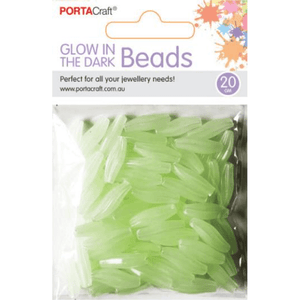 Beads Glow in the Dark 20g