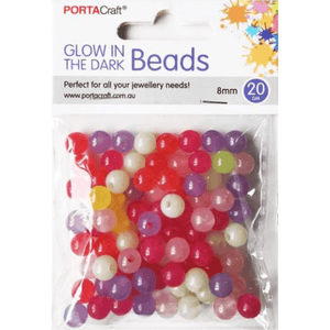 Beads Glow in the Dark 20g