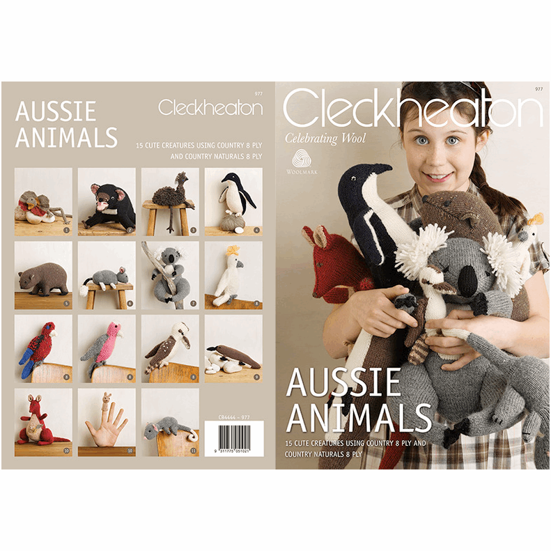 Aussie Animals - Cleckheaton - CRAFT2U
