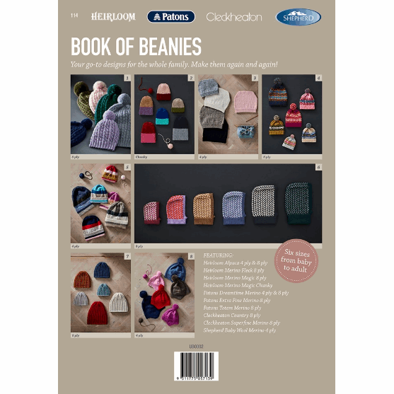 Book of Beanies - CRAFT2U