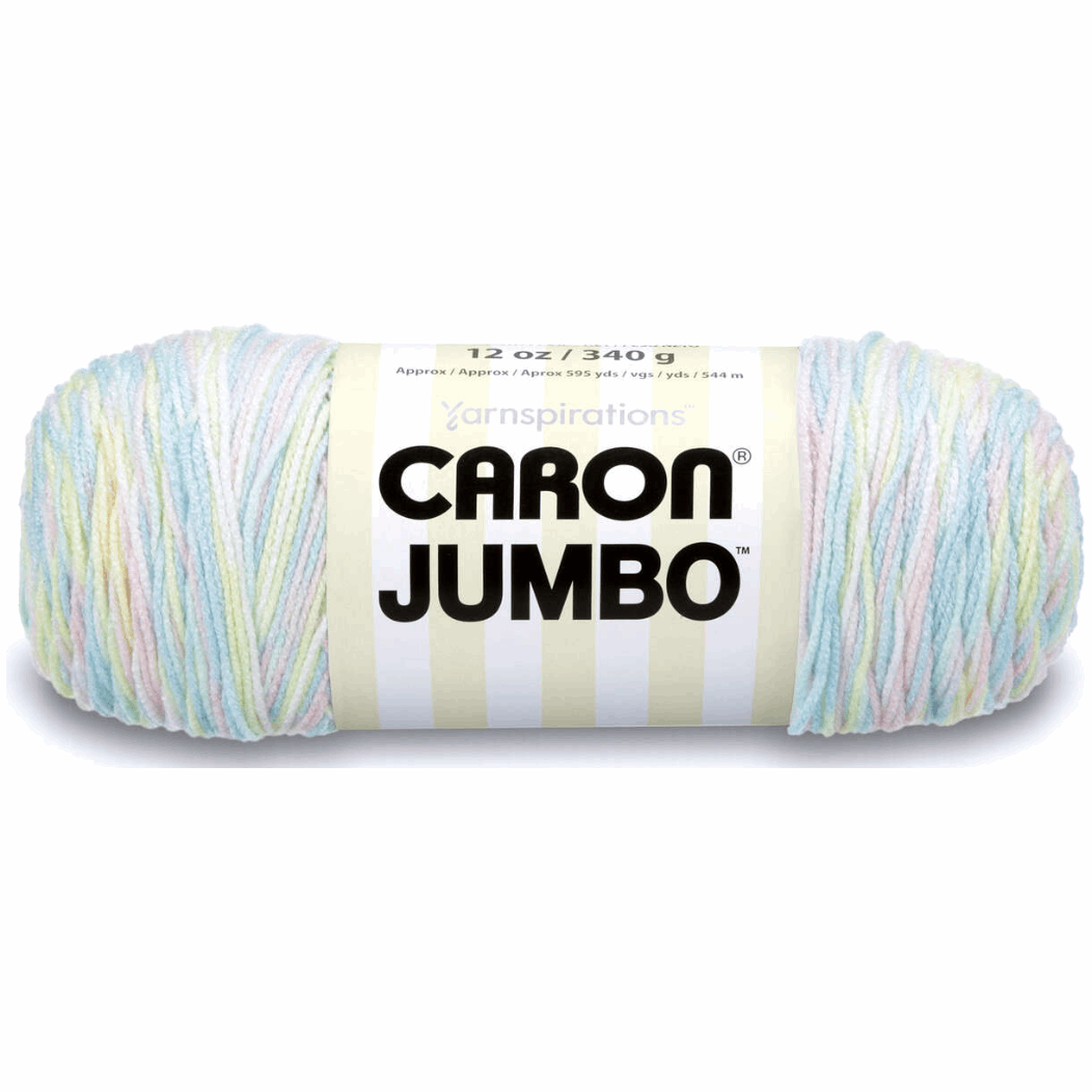 Caron Jumbo Print Yarn. (13 Colours) - CRAFT2U
