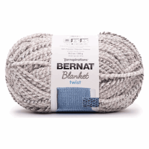 Bernat Blanket Twist Yarn ( 12 Colours ) - CRAFT2U