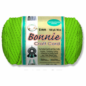 Bonnie Macrame Craft Cord 6mm ( 38 Colours ) - CRAFT2U