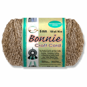 Bonnie Macrame Craft Cord 6mm ( 38 Colours ) - CRAFT2U