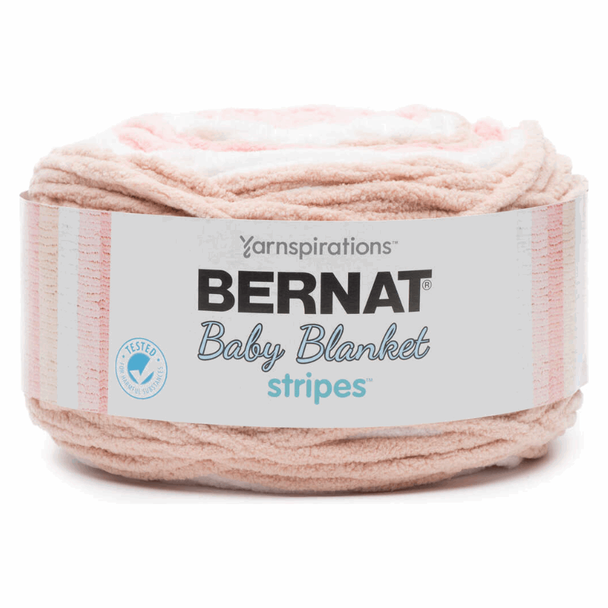Bernat Baby Blanket Stripes Yarn  ( 9 Colours ) - CRAFT2U