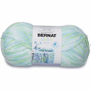 Bernat Baby Sport Big Ball Yarn  ( 14 Colours  ) - CRAFT2U