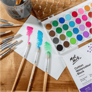 MM Hog Brush Set 12 pc