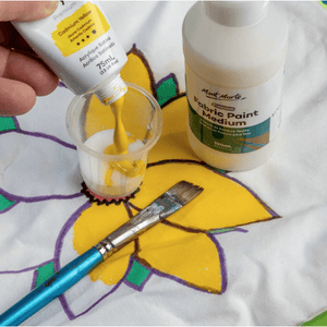 Fabric Paint Medium 250ml