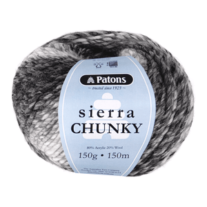 Patons Sierra Chunky 150g