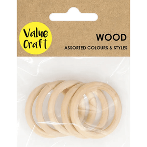 Craft Wood Hoops