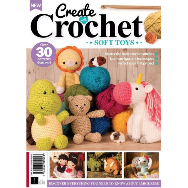 Create with Crochet Soft Toys