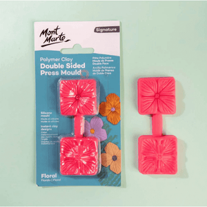 MM Polymer Clay Double Sided Press Mould
