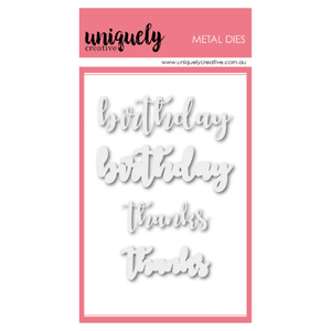 Metal Cutting Dies - Uniquely Creative