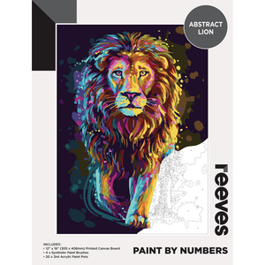 Reeves Paint by Numbers Kits