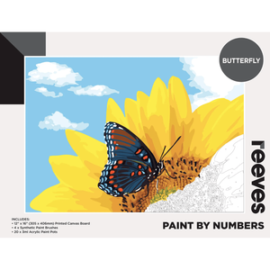Reeves Paint by Numbers Kits