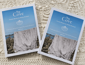 The Cove Crochet Book by Shelley Husband (UK or US Terms)