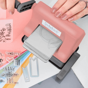 Sizzix Side Kick Starter Kit - Desert Flower Limited Edition