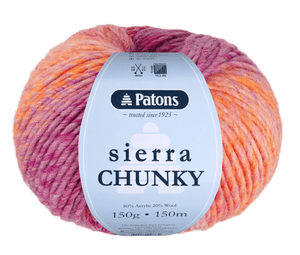 Patons Sierra Chunky 150g