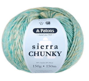 Patons Sierra Chunky 150g
