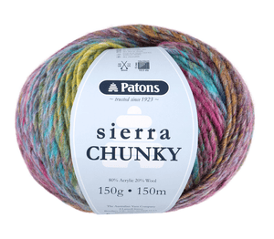 Patons Sierra Chunky 150g
