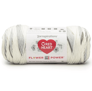 Red Heart All In One Granny Square Flower Power Yarn Sold As A 3 Pack