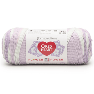 Red Heart All In One Granny Square Flower Power Yarn Sold As A 3 Pack