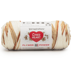 Red Heart All In One Granny Square Flower Power Yarn Sold As A 3 Pack