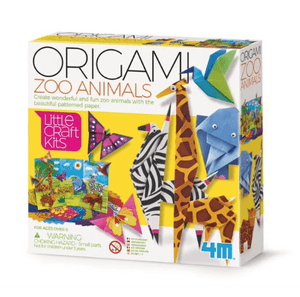 Origami Zoo Animals