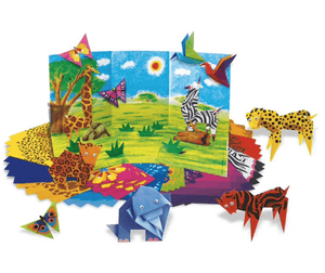 Origami Zoo Animals