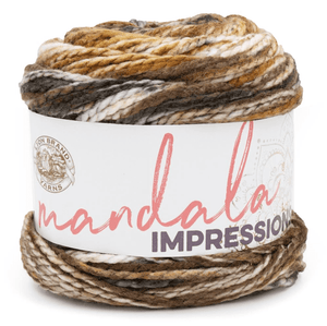 Lion Brand Mandala Impressions Yarn
