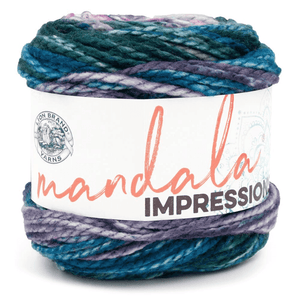 Lion Brand Mandala Impressions Yarn