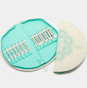 KnitPro The Mindful Collection Warmth Interchangeable Needle Set 10cm