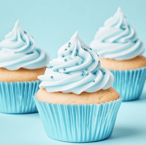 Foil Baking Cups Standard (50 pack) 50mm base