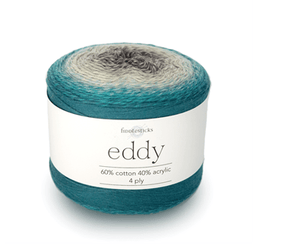 Fiddlesticks Eddy Cotton/ Acrylic Blend