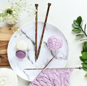 KnitPro Symfonie Single Pointed 30cm Knitting Needles